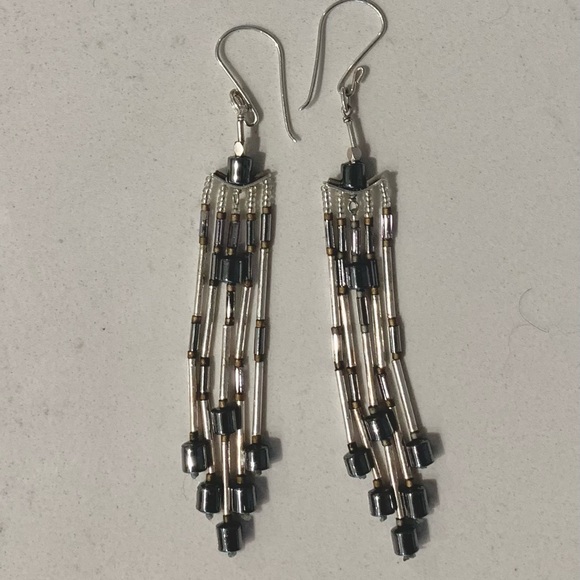 Lot of beaded earrings - Picture 2 of 10